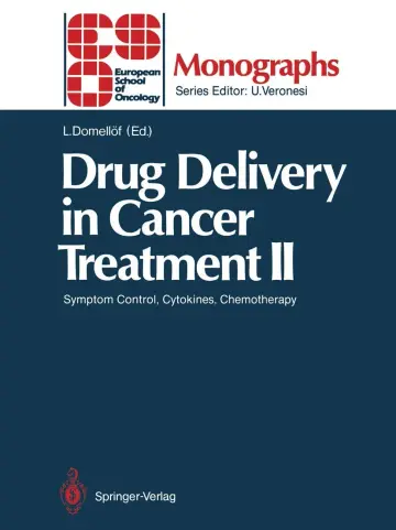 Cover of Drug Delivery in Cancer Treatment II