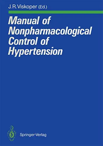 Cover of Manual of Nonpharmacological Control of Hypertension