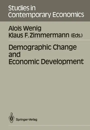 Cover of Demographic Change and Economic Development