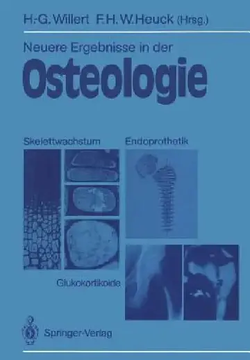 Cover of Neuere Ergebnisse in Der Osteologie
