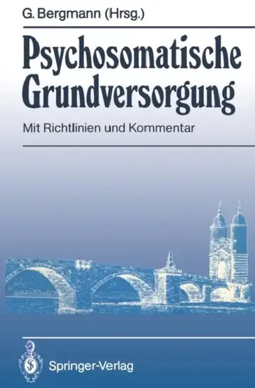 Cover of Psychosomatische Grundversorgung