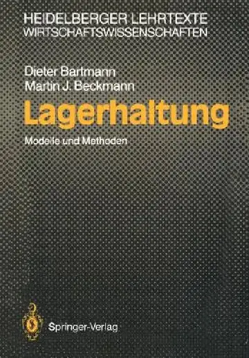 Cover of Lagerhaltung
