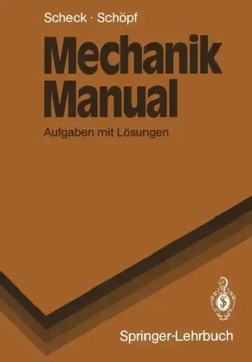 Cover of Mechanik Manual