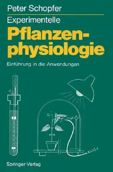 Cover of Experimentelle Pflanzenphysiologie