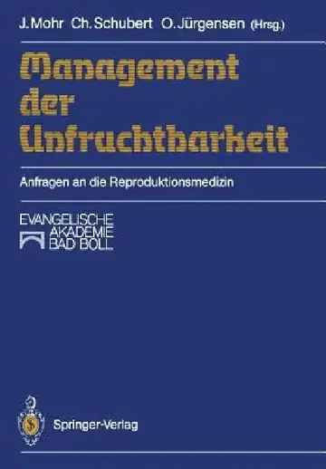 Cover of Management Der Unfruchtbarkeit