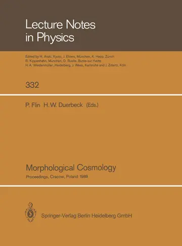 Cover of Morphological Cosmology