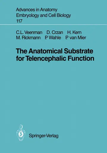 Cover of The Anatomical Substrate for Telencephalic Function