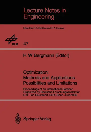 Cover of Optimization