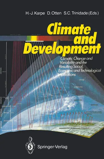 Cover of Climate and Development