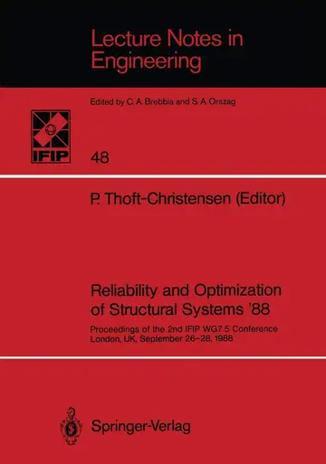 Cover of Reliability and Optimization of Structural Systems ’88