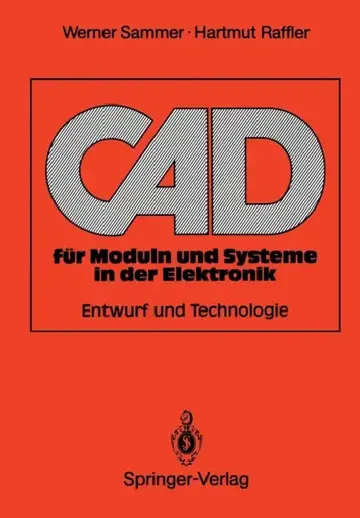 Cover of CAD Für Moduln Und Systeme in Der Elektronik