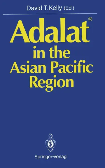 Cover of Adalat in the Asian Pacific Region