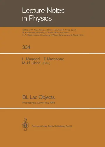 Cover of BL Lac Objects