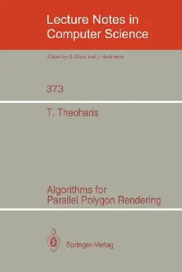 Cover of Algorithms for Parallel Polygon Rendering