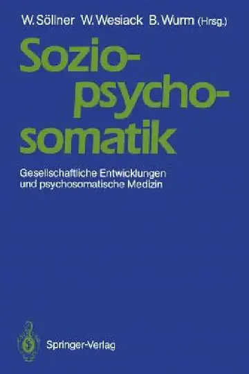 Cover of Sozio-Psycho-Somatik
