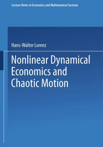 Cover of Nonlinear Dynamical Economics and Chaotic Motion