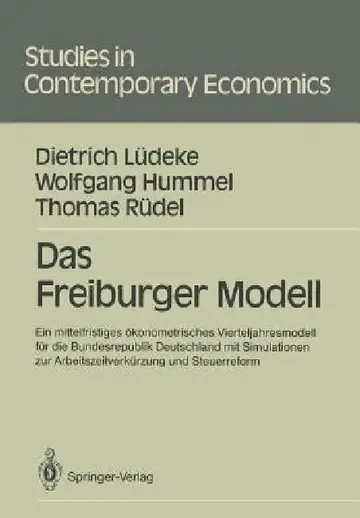 Cover of Das Freiburger Modell