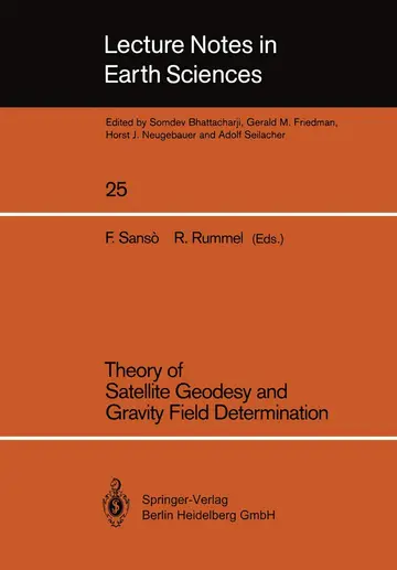 Cover of Theory of Satellite Geodesy and Gravity Field Determination
