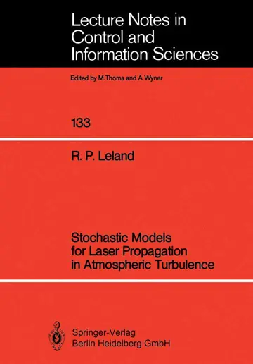 Cover of Stochastic Models for Laser Propagation in Atmospheric Turbulence