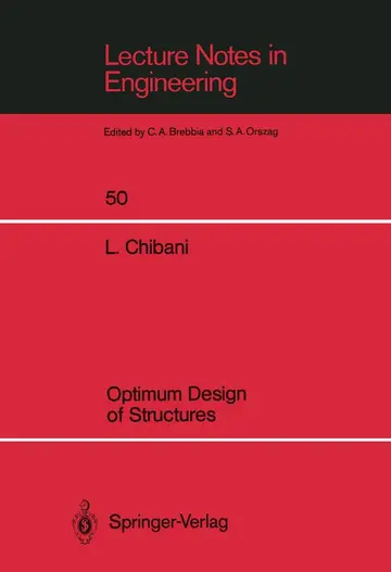 Cover of Optimum Design of Structures
