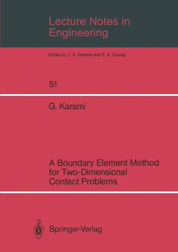 Cover of Lecture Notes in Engineering