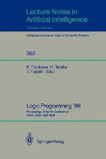 Cover of Logic Programming '88