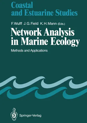Cover of Network Analysis in Marine Ecology