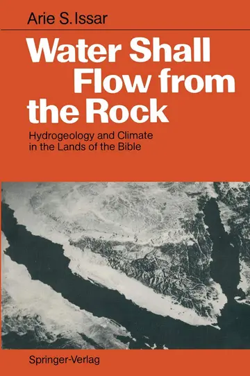 Cover of Water Shall Flow from the Rock