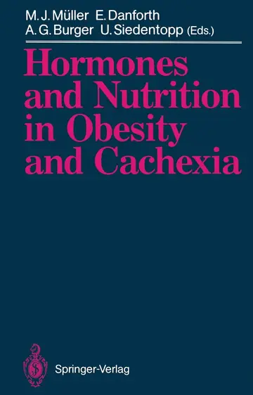 Cover of Hormones and Nutrition in Obesity and Cachexia