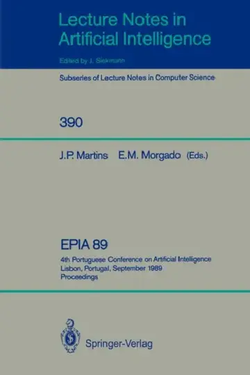 Cover of Epia'89