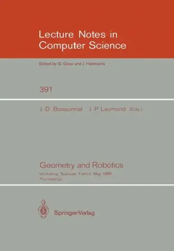 Cover of Geometry and Robotics
