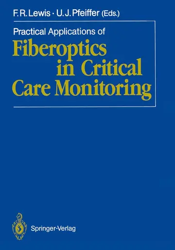 Cover of Practical Applications of Fiberoptics in Critical Care Monitoring