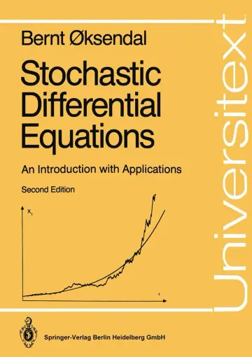 Cover of Stochastic Differential Equations