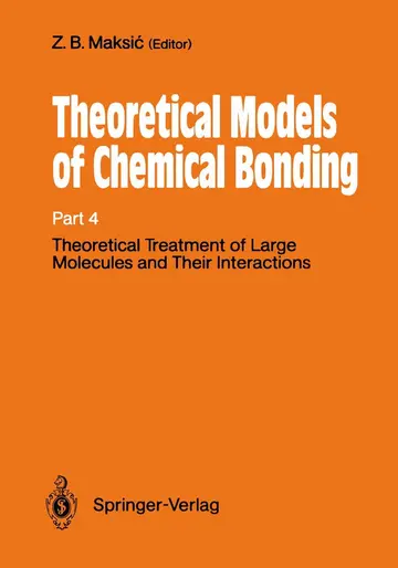 Cover of Theoretical Treatment of Large Molecules and Their Interactions