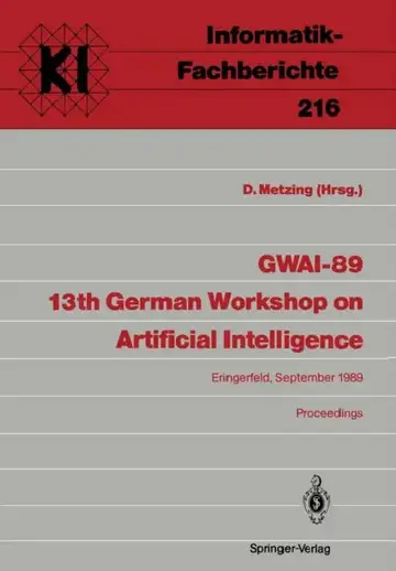 Cover of Gwai-89 13th German Workshop on Artificial Intelligence