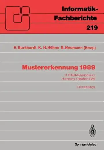 Cover of Mustererkennung 1989