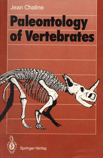 Cover of Paleontology of Vertebrates
