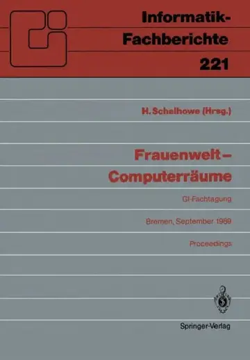 Cover of Frauenwelt -- Computerräume