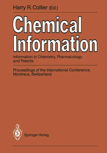 Cover of Chemical Information