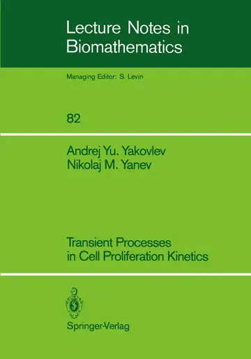 Cover of Transient Processes in Cell Proliferation Kinetics