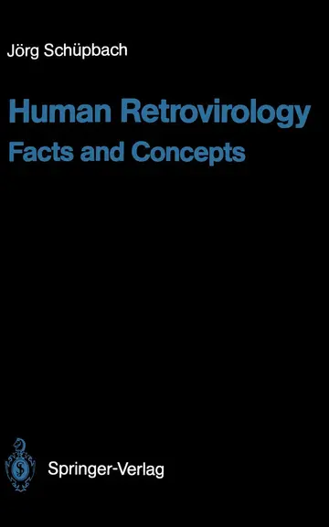 Cover of Human Retrovirology