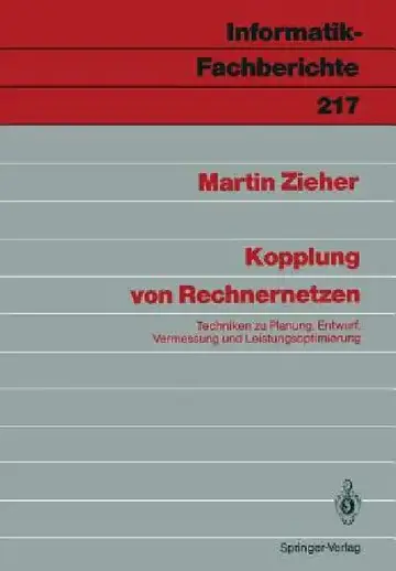 Cover of Kopplung Von Rechnernetzen