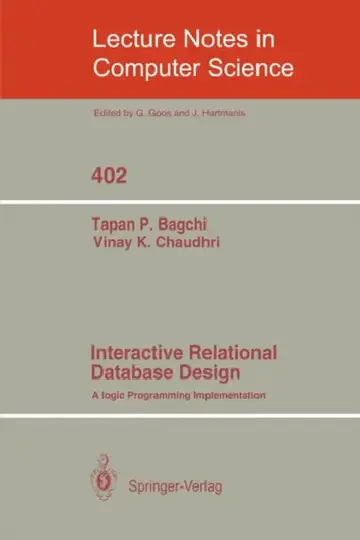 Cover of Interactive Relational Database Design