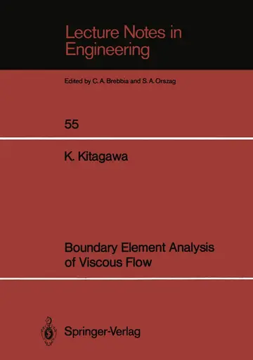 Cover of Boundary Element Analysis of Viscous Flow