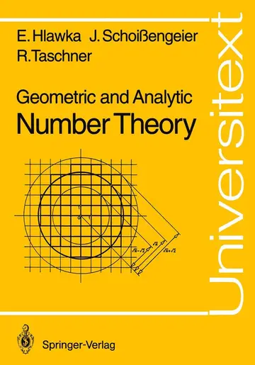 Cover of Geometric and Analytic Number Theory