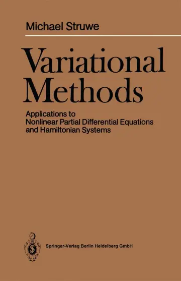 Cover of Variational Methods