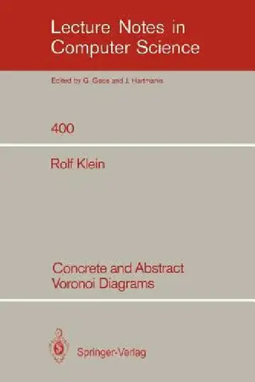 Cover of Concrete and Abstract Voronoi Diagrams