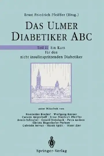 Cover of Das Ulmer Diabetiker ABC