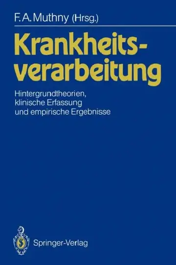 Cover of Krankheitsverarbeitung