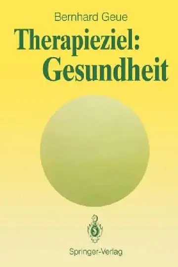 Cover of Therapieziel